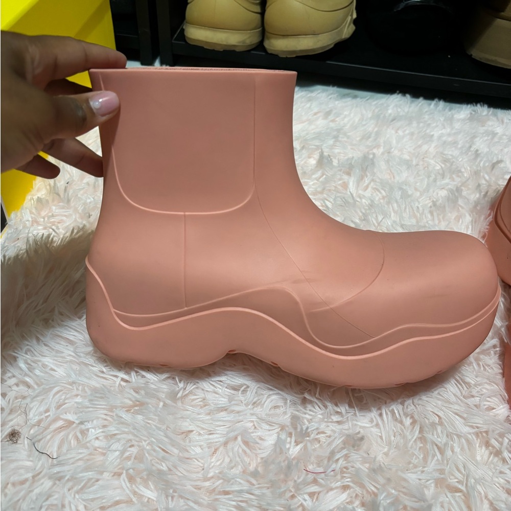 Bottega Veneta PUDDLE WELLINGTON BOOTS